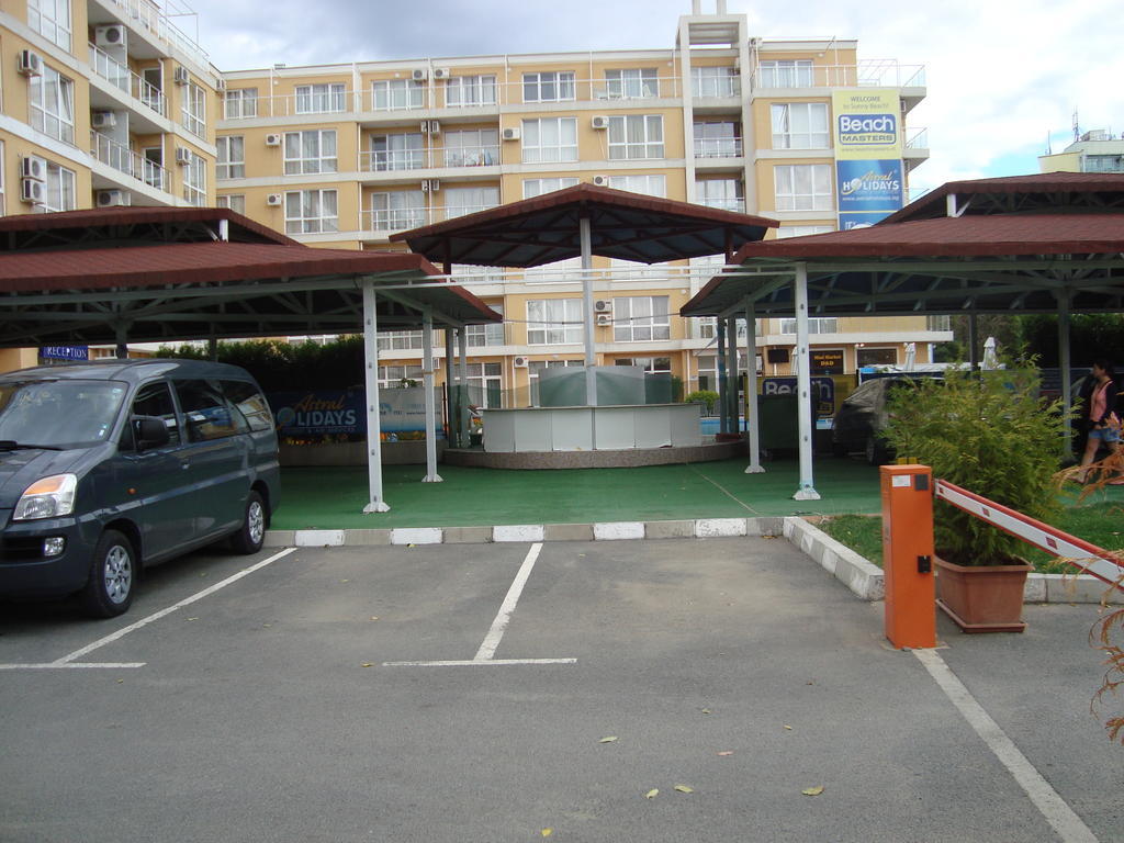 Flores Park Sunny Beach Exterior foto