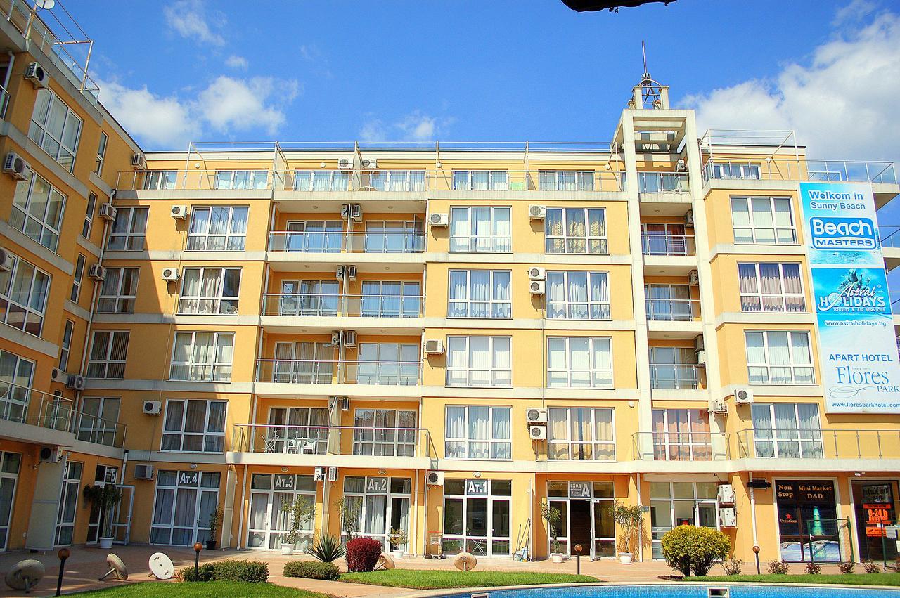 Flores Park Sunny Beach Exterior foto