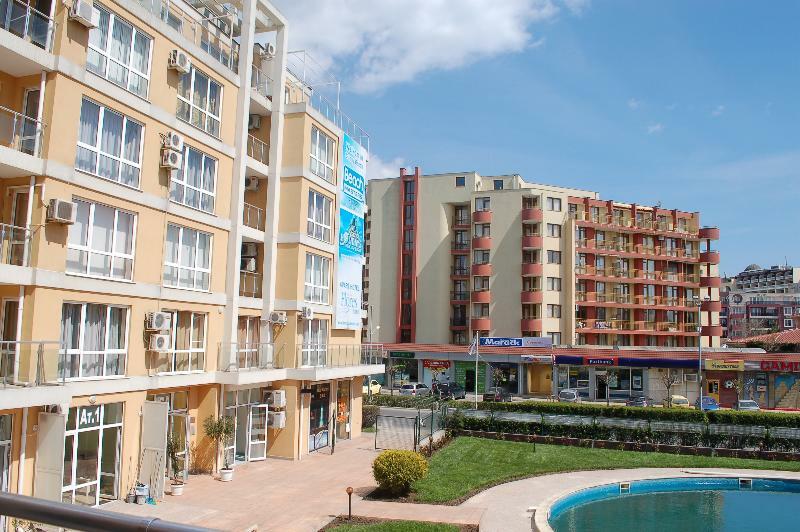Flores Park Sunny Beach Exterior foto