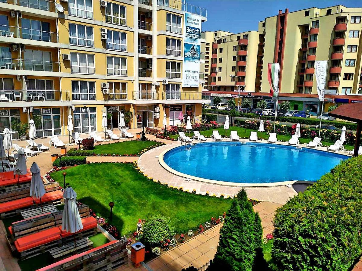 Flores Park Sunny Beach Exterior foto