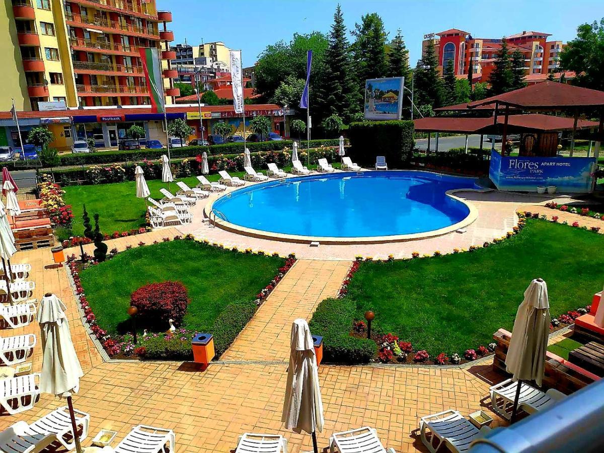 Flores Park Sunny Beach Exterior foto